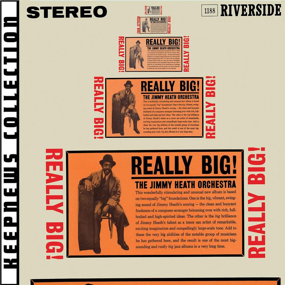 Jimmy Heath - Really Big