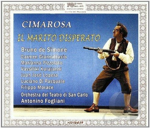 Bruno de Simoni, Carmen Giannattasio, Marianna Pizzolato, Vassiliki Karajanni, Juan Jose Lopera, … - Marito Disperato, Il 2 CDs