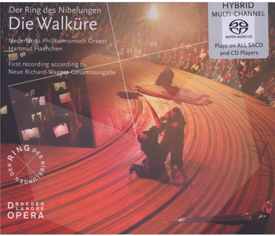 Keyes/Rydl/Dohmen/Margiono & Richard Wagner (1813-1883) - Walkuere, Die 4 CD