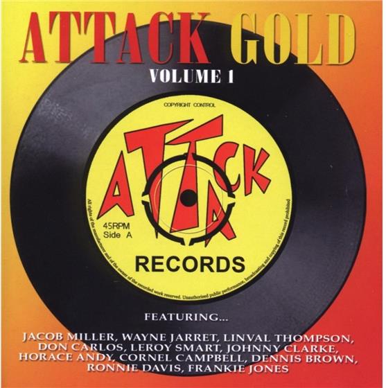 Attack Gold - Vol. 1