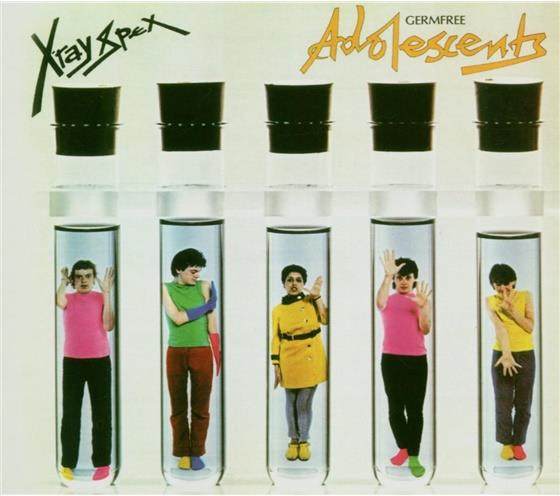 X-Ray Spex - Germ Free Adolescents Digipack