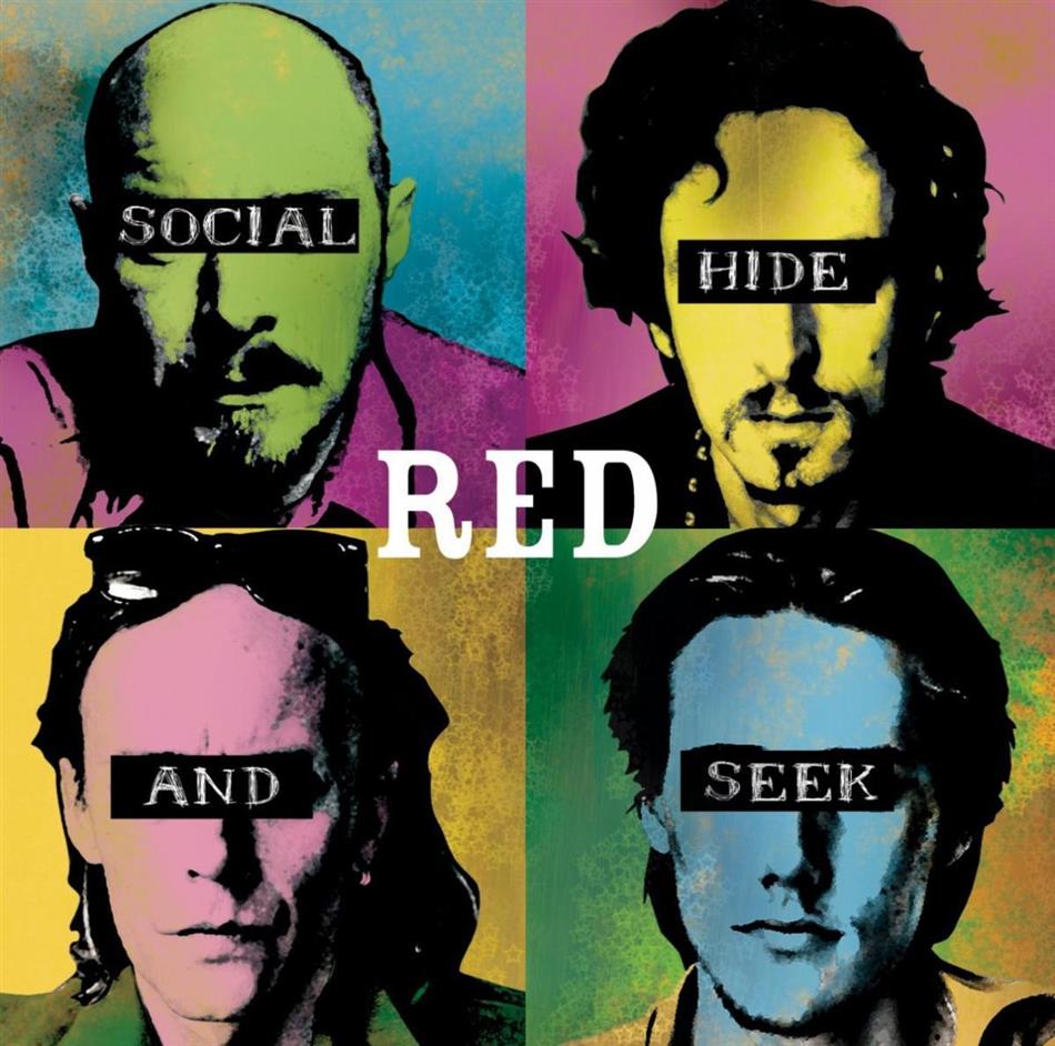 Red - Social Hide And Seek
