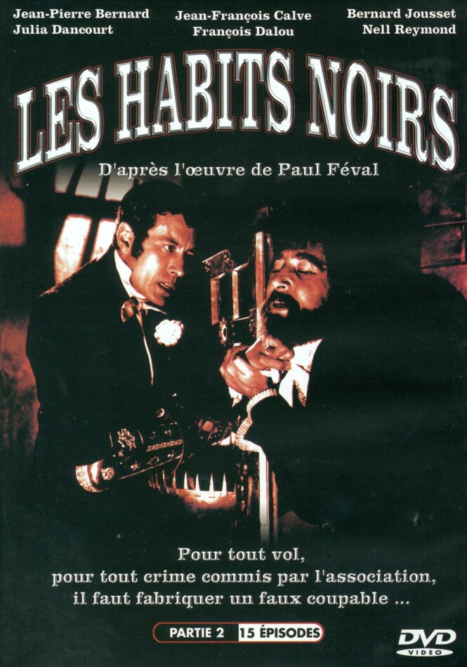 Les habits noirs - Partie 2 n/b