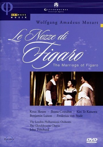 The London Philharmonic Orchestra, John Pritchard & Knut Skram - Mozart - Le nozze di Figaro Glyndebourne Festival Opera, Arthaus Musik