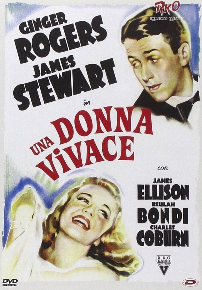Una donna vivace (1938) n/b