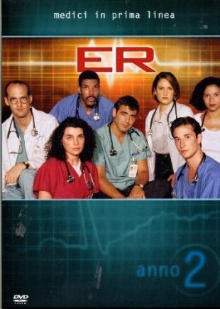 ER - Medici in prima linea - Stagione 2 4 DVD
