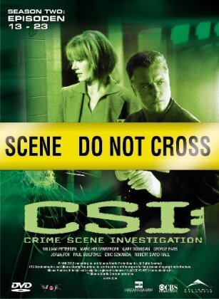 CSI - Las Vegas - Staffel 2 - Episoden 13-23 (3 DVDs)