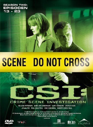 CSI - Las Vegas - Staffel 2 - Episoden 13-23 3 DVDs