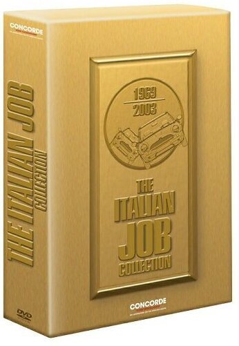 The italian Job 3 DVDs
