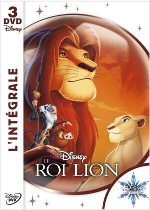 Le Roi Lion - L'int&eacute;grale (3 DVD)