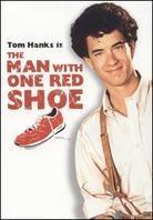 The man with one red shoe