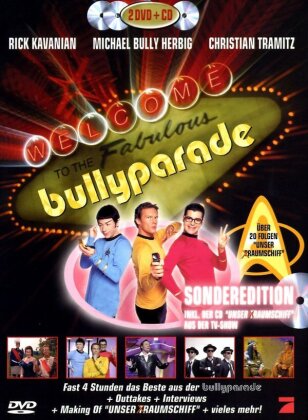 Bullyparade - (Limited Edition incl. 2 DVDs & Bonus-CD)