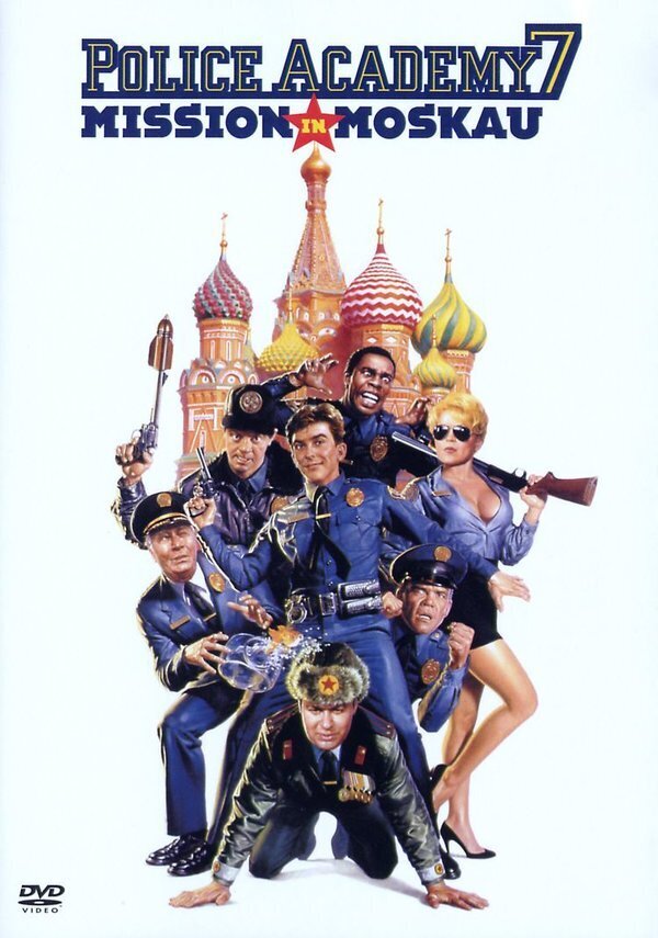 Police Academy 7 - Mission in Moskau