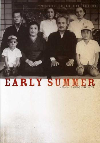 Early summer (1951) b/w, Criterion Collection