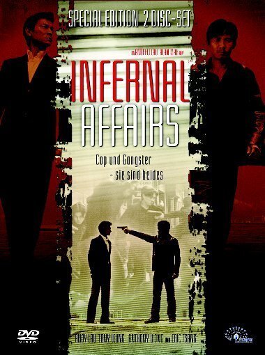 Infernal Affairs (2002) 2 DVDs