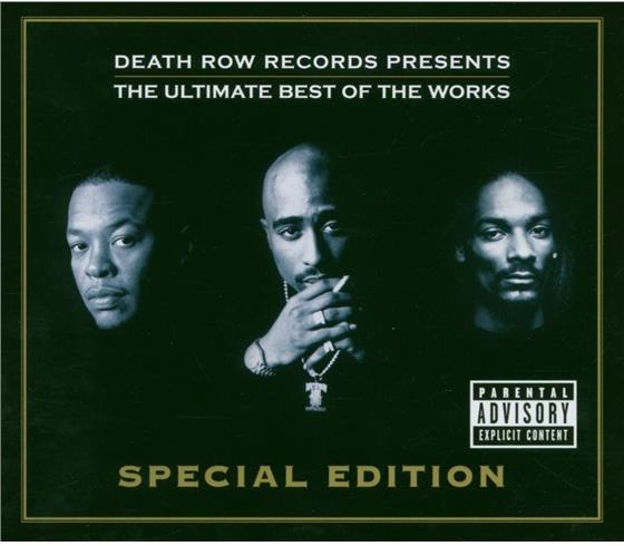 Ultimate Best Of The Works - Various - Death Row 3 CDs