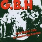 G.B.H. - Race Against Time - Best Of 3 CDs