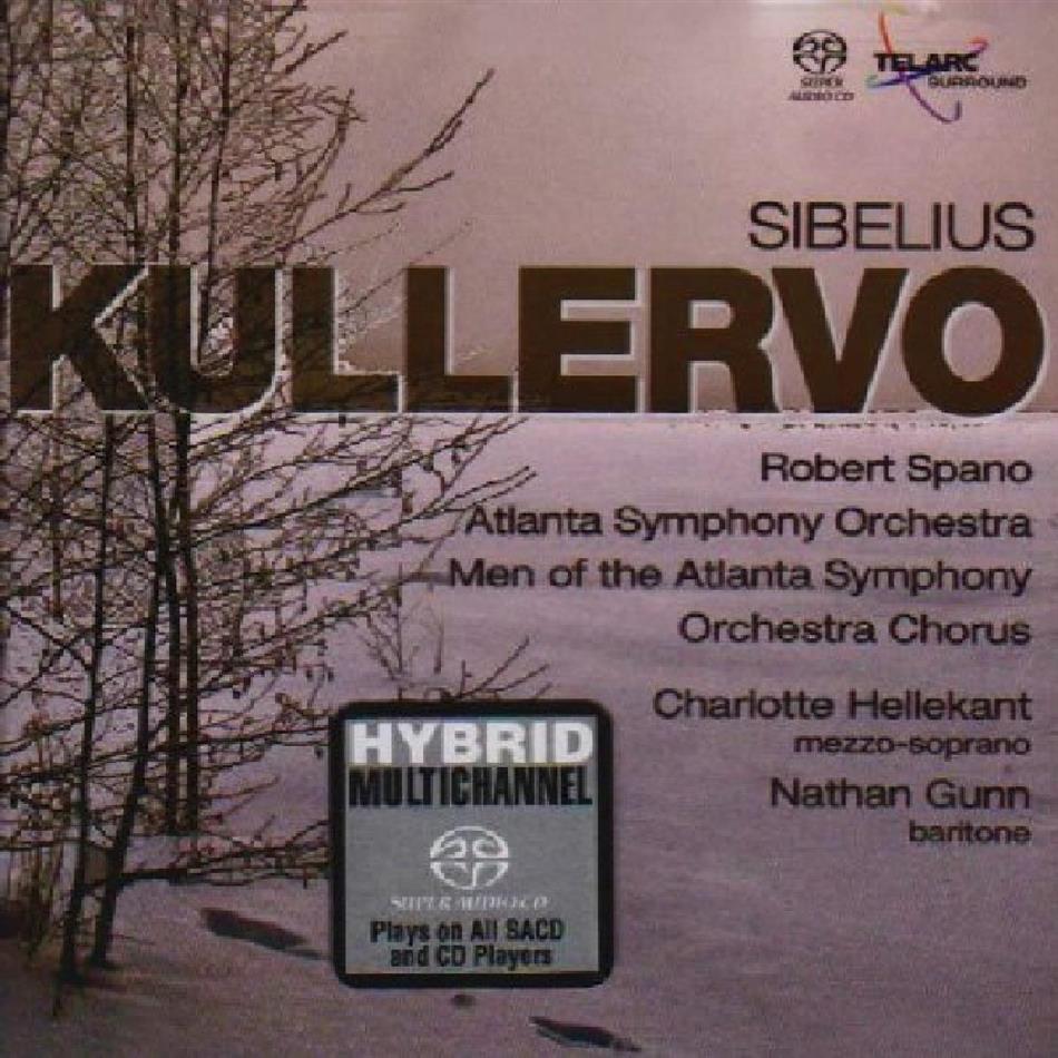 Spano Robert/Atlant So & Jean Sibelius (1865-1957) - Kullervo