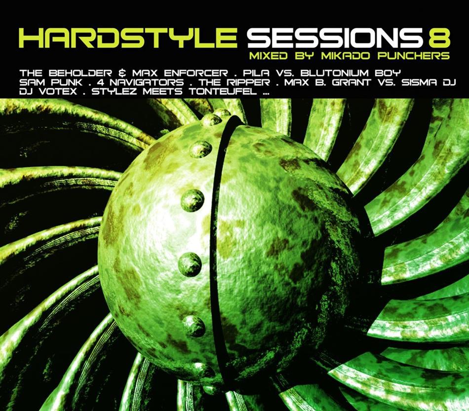 Hardstyle Sessions - Vol. 8