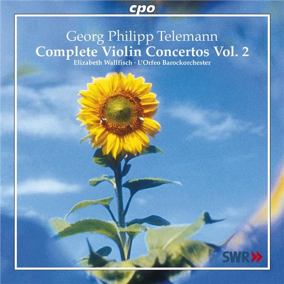 L'orfeo Barockorchester, Michi & Georg Philipp Telemann (1681-1767) - Werk Fuer Violine