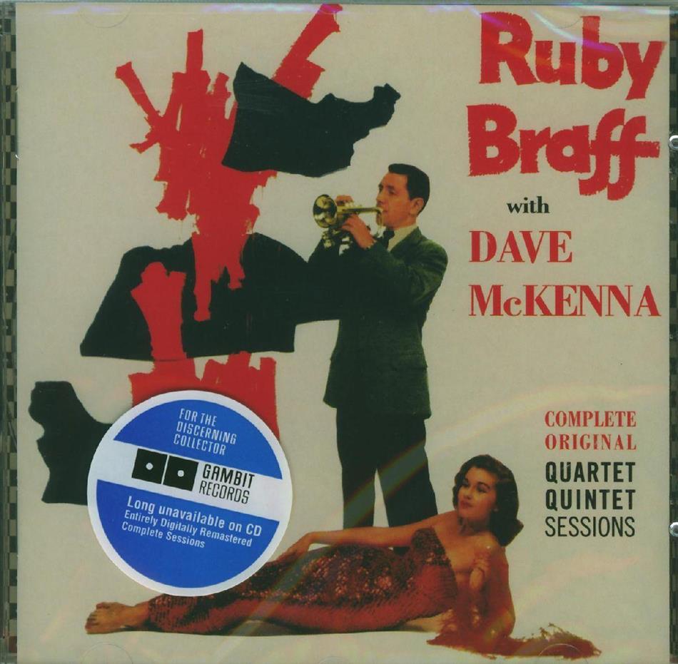 Ruby Braff & Dave McKenna - Complete Original Quartet/Quintet