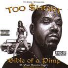 TOO $HORT - Bible Of A Pimp 2 CDs + DVD