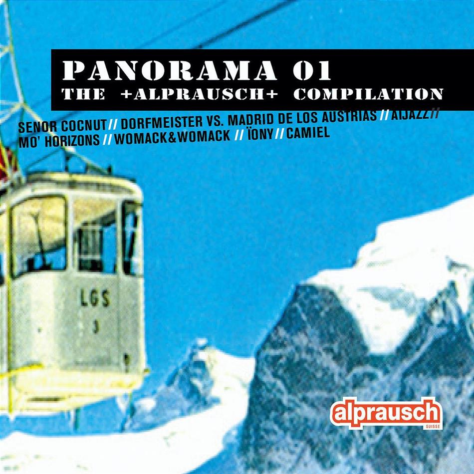 Panorama 01 - Various - Alprausch 2 CDs