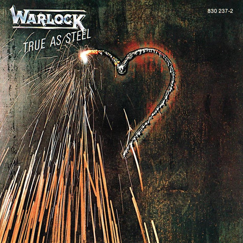 Warlock - True As Steel