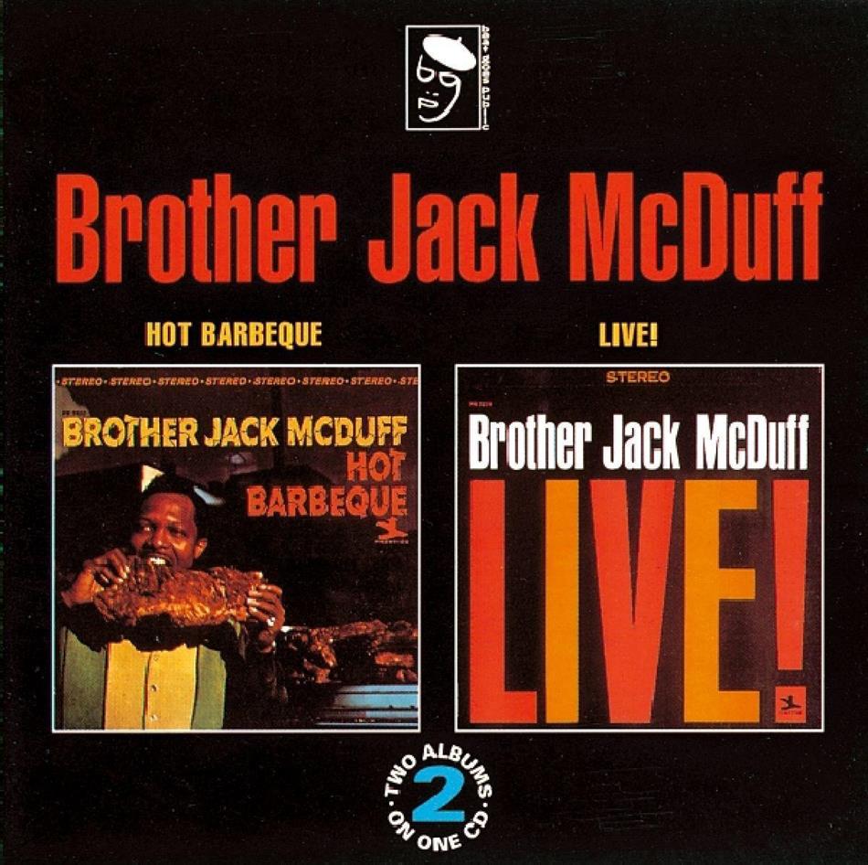 Jack McDuff - Hot Barbeque/Live