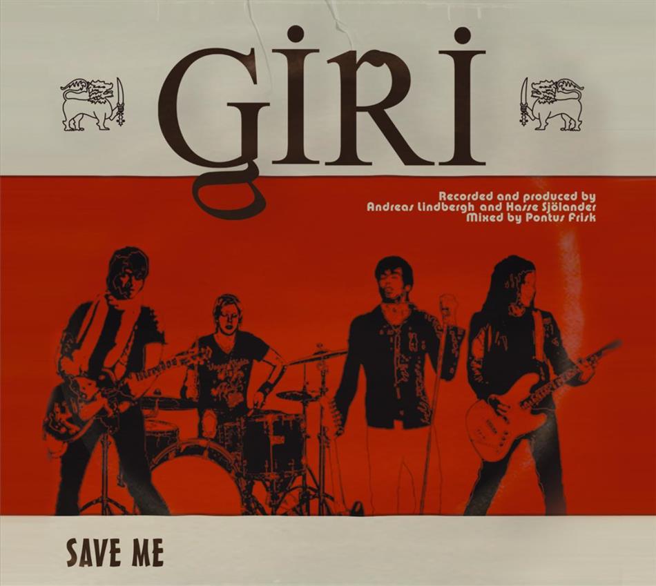 Giri - Save Me - 2Track