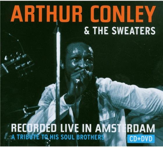 Arthur Conley - Live In Amsterdam CD + DVD