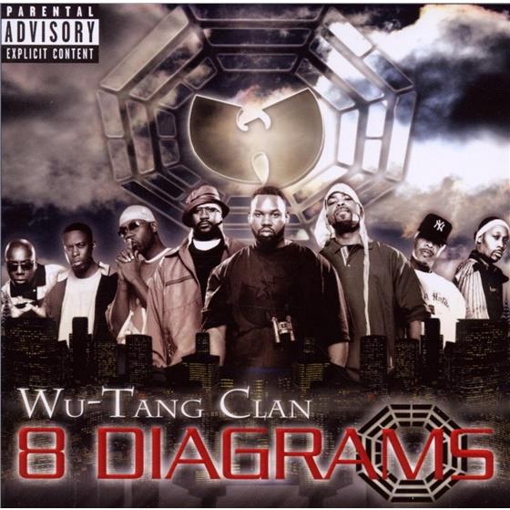 Wu-Tang Clan - 8 Diagrams European Edition, CD + DVD