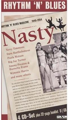 Rhythm'n'blues Nasty (4 CDs)