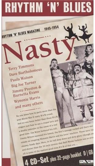 Rhythm'n'blues Nasty 4 CDs
