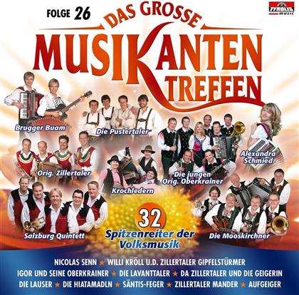 Das Grosse Musikantentreffen - Vol. 26