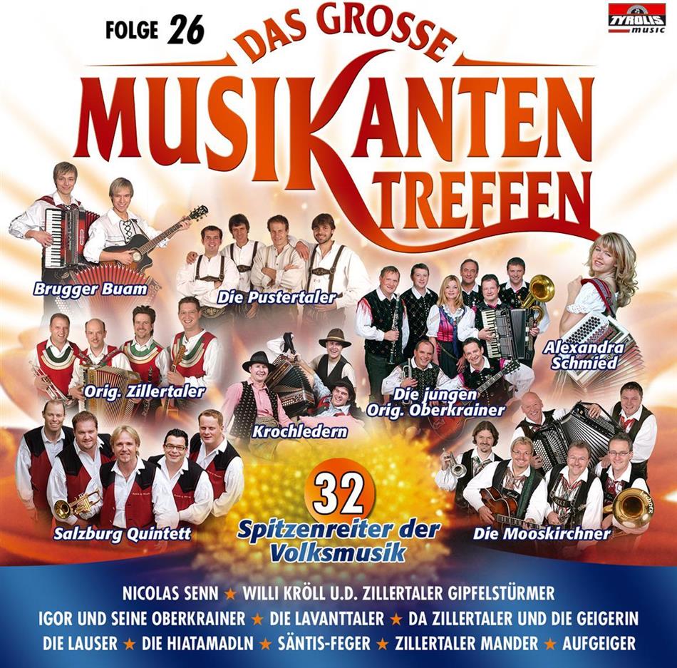 Das Grosse Musikantentreffen - Vol. 26