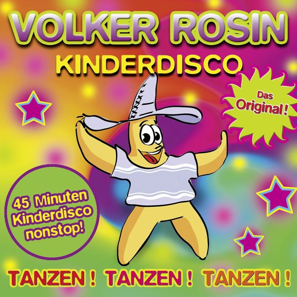 Volker Rosin - Kinderdisco