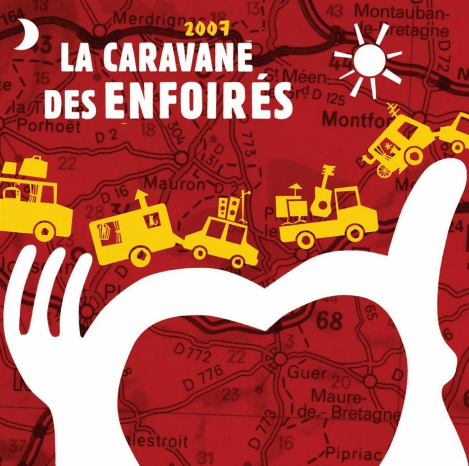 Les Enfoirés - Caravane Des Enfoires 2007 2 CD