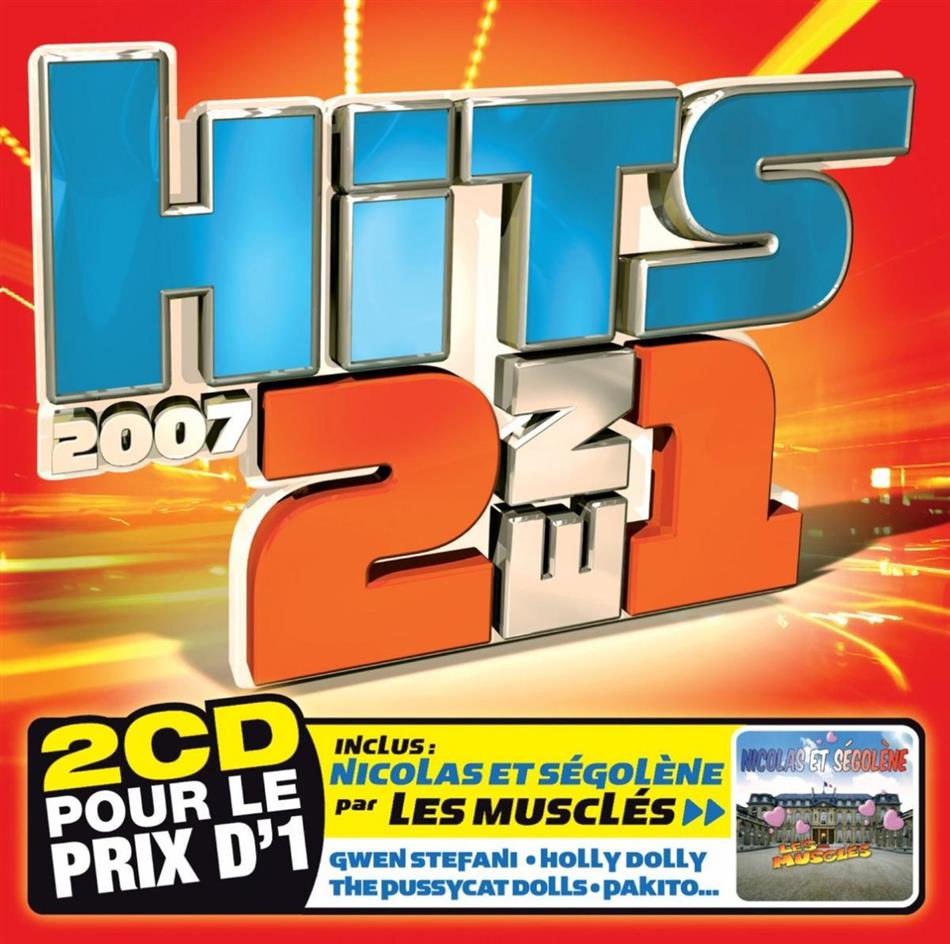 Hits 2 En 1 - Various 2007/1 2 CDs