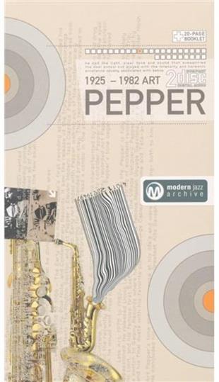 Art Pepper - Modern Jazz Archive