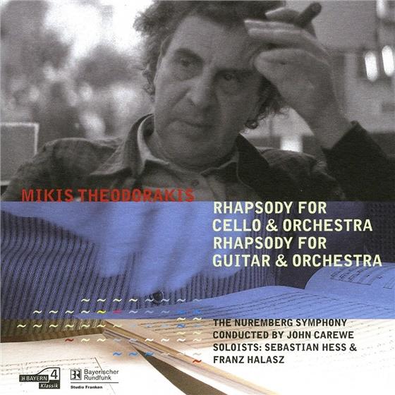 Carewe John/Hess Sebastian/Halasz Franz & Mikis Theodorakis - Rhapsodies For Cello And Guitar