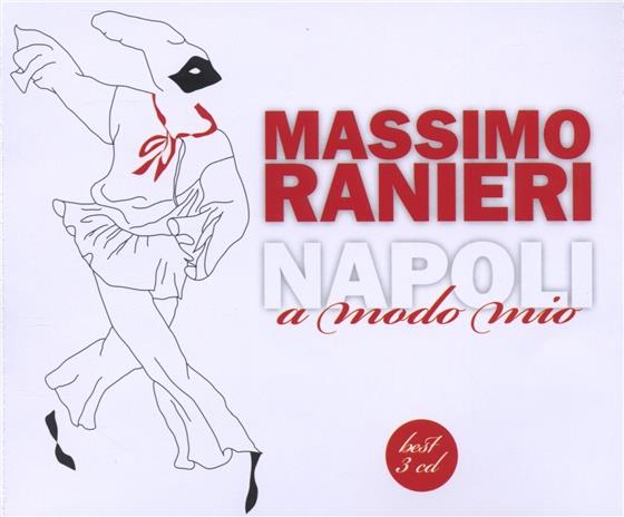 Massimo Ranieri - Napoli A Modo Mio 3 CDs