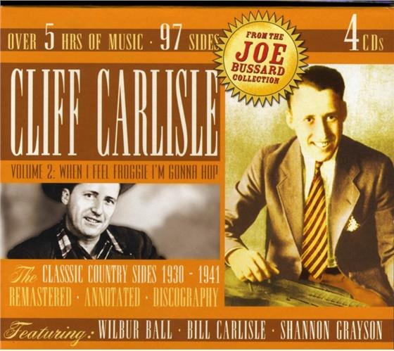 Cliff Carlisle - Classic Country Sides 2 CDs