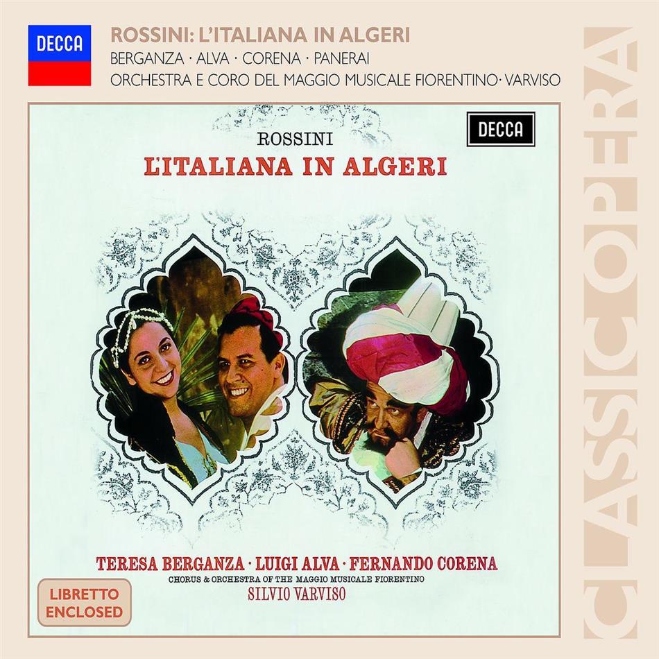 Teresa Berganza & Gioachino Rossini (1792-1868) - L'italiana In Algeri 2 CD