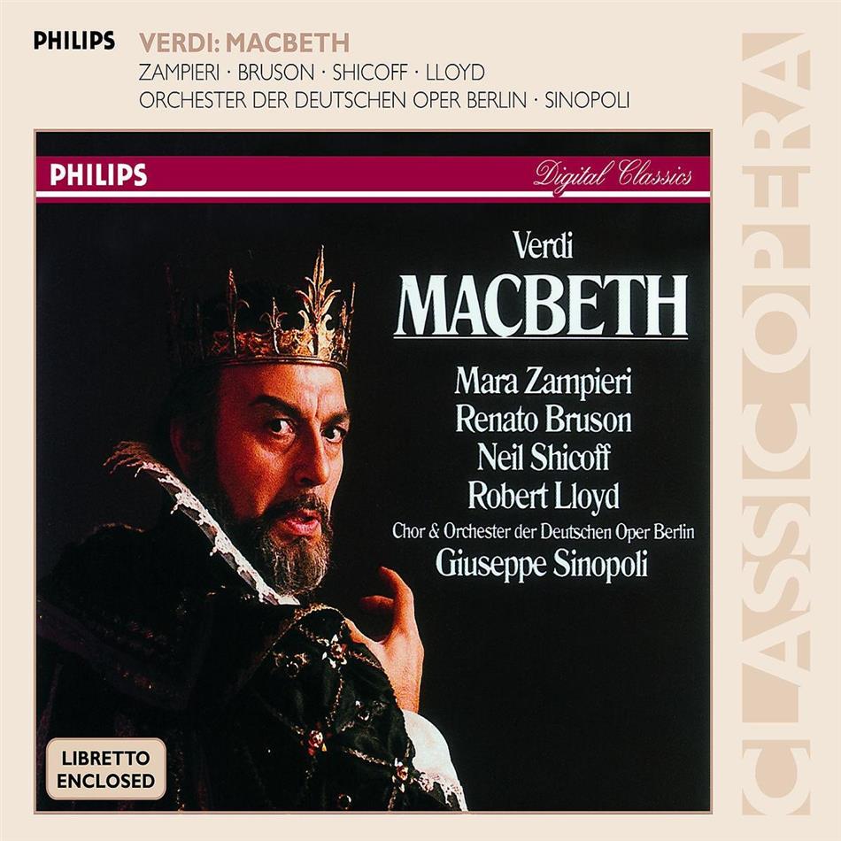Bruson/Zampieri & Giuseppe Verdi (1813-1901) - Macbeth 3 CDs