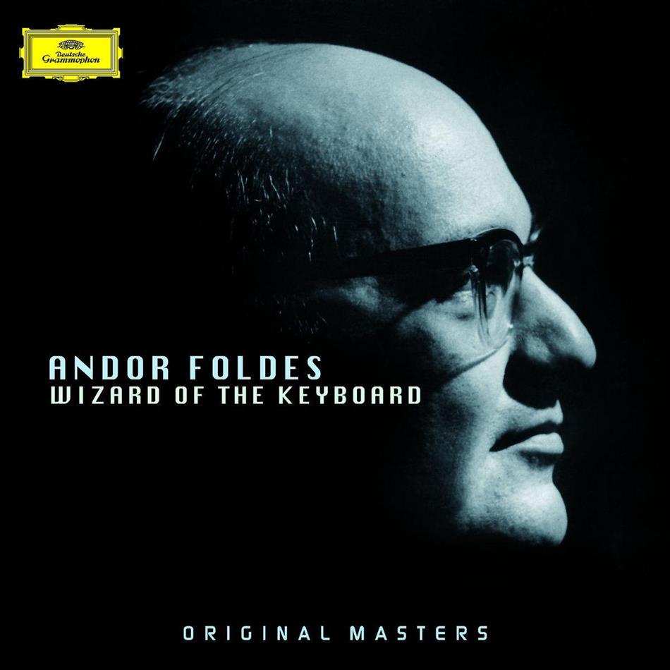 Andor Foldes & Various - Wizard Of The Keyboard 2 CDs