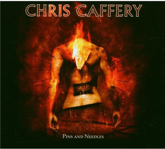 Chris Caffery ソロCD 7枚セット　Savatage Chris Caffery (Savatage/Trans-Siberian Orchestra) - Pins & Needles