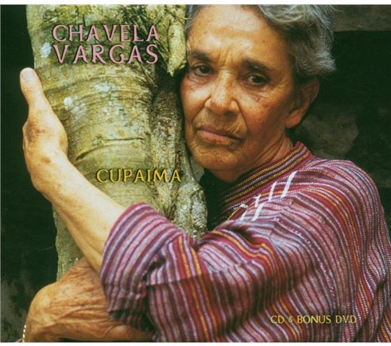 Chavela Vargas - Cupaima CD + DVD