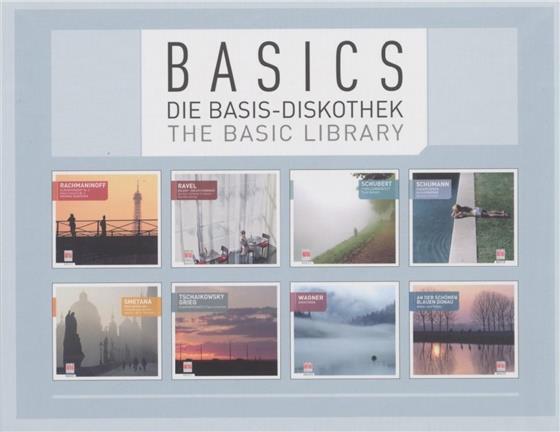 Various & Various - Basic Schuber 25 CDs