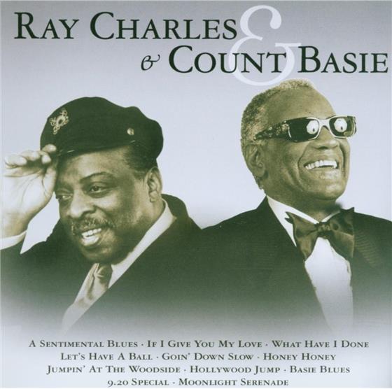 Charles Ray/Count Basie - Ray Charles & Count Basie 2 CDs